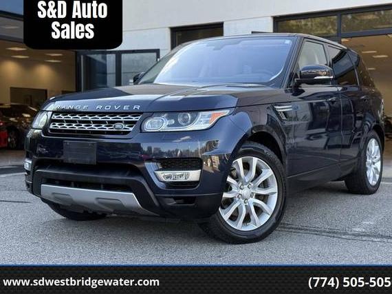 LAND ROVER RANGE ROVER SPORT 2016 SALWR2PF9GA591108 image LAND ROVER RANGE ROVER SPORT 2016 SALWR2PF9GA591108 image